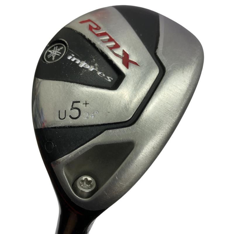 【中古】 ヤマハ inpres RMX U5+ ユーティリティ UT Motore Speeder TMX-514U (フレックスR) メンズ 男性用 右利き 右用 Cランク ゴルフクラブ