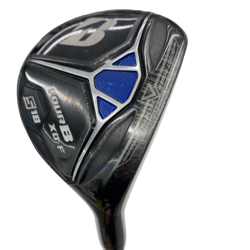 【中古】 ブリヂストン TOUR B XD-F(2018) 5W フェアウェイウッド FW Tour AD TX2-6(フェアウェイ) (フレックスSR) メンズ 男性用 右利き 右用 Cランク ゴルフクラブ