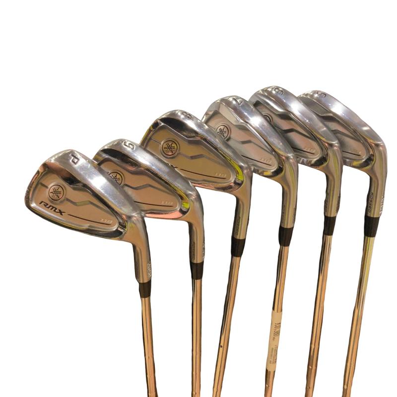 【中古】 ヤマハ RMX 118 6S アイアン書き割り IR N.S.PRO RMX 95 (フレックスS) メンズ 成人男性用 右利き 右用 C位置づける ゴルフ野球クラブ
