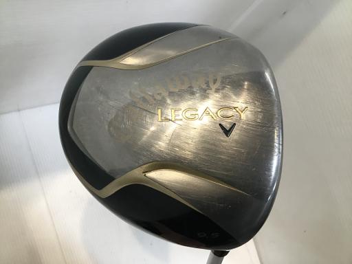 【中古】 キャロウェイ LEGACY(2010) Type-S 9.5° ドライバー DR FUBUKI α 60 (フレックスS) メンズ 男性用 右利き 右用 Cランク ゴルフクラブ