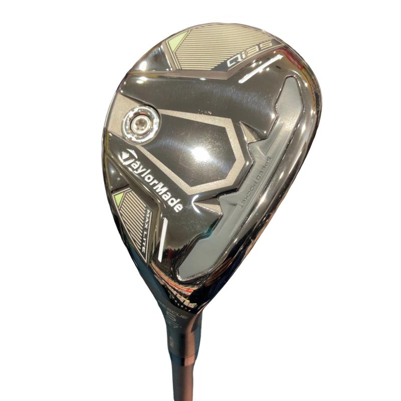 【中古】 テーラーメイド Qi35 MAX LITE U5 ユーティリティ UT AIR SPEEDER TM(Qi35 UT) (フレックスR) メンズ 男性用 右利き 右用 Bランク ゴルフクラブ