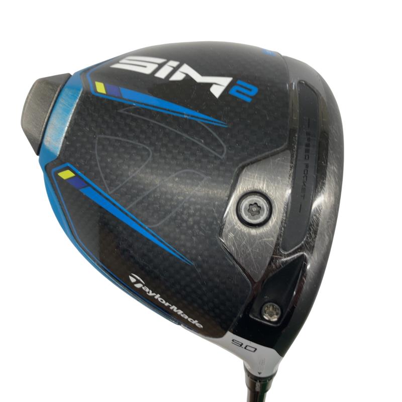 【中古】 仕立て屋お手伝いさん SIM2  9° １番ウッド DR リシャフト (フレックス余分の物) メンズ 成人男性用 右利き 右用 C位置づける ゴルフ野球クラブ