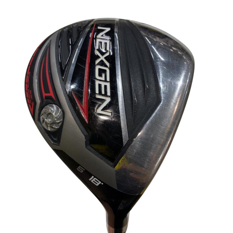 【中古】 ゴルフパートナー NEXGEN(2019) 5W フェアウェイウッド FW NEXGEN E.I.F(BK) JF-895-19 (フレックスその他) メンズ 男性用 右利き 右用 Cランク ゴルフクラブ