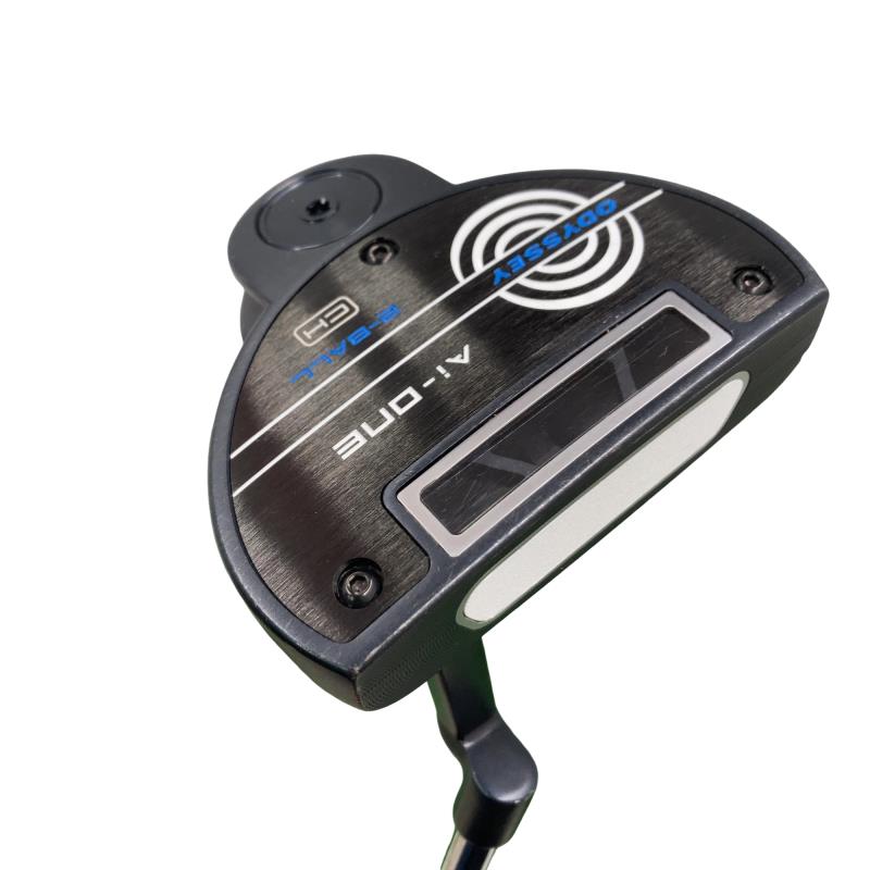 【中古】 オデッセイ Ai-ONE 2-BALL CH 34インチ パター PT STROKE LAB 90 スチール (フレックスその他) メンズ 男性用 右利き 右用 Cランク ゴルフクラブ