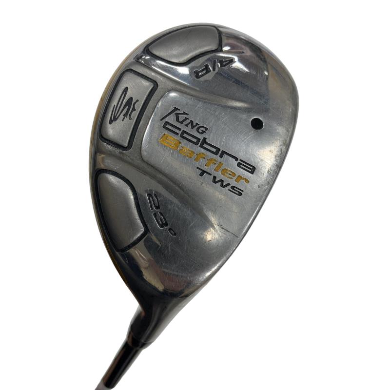 【中古】 コブラ KING cobra Baffler TWS 4/R ユーティリティ UT cobra ALDILA HL-60(ユーティリティ) (フレックスSR) メンズ 男性用 右利き 右用 Cランク ゴルフクラブ