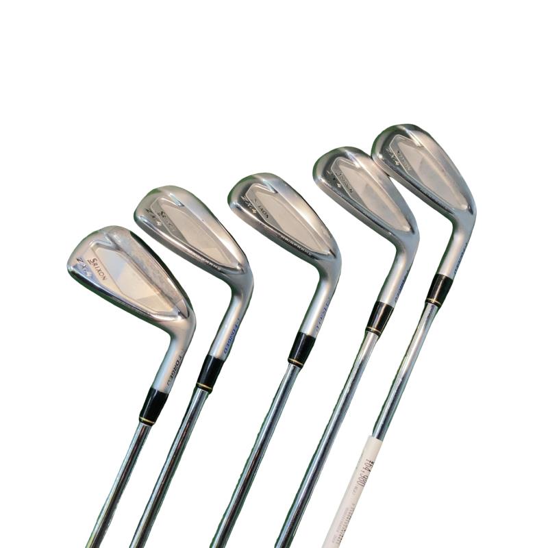【中古】 ダンロップ SRIXON ZXi4 5S アイアン仕掛ける IR リシャフト (フレックス余分の物) メンズ 成人男性用 右利き 右用 C価値づける ゴルフ野球クラブ