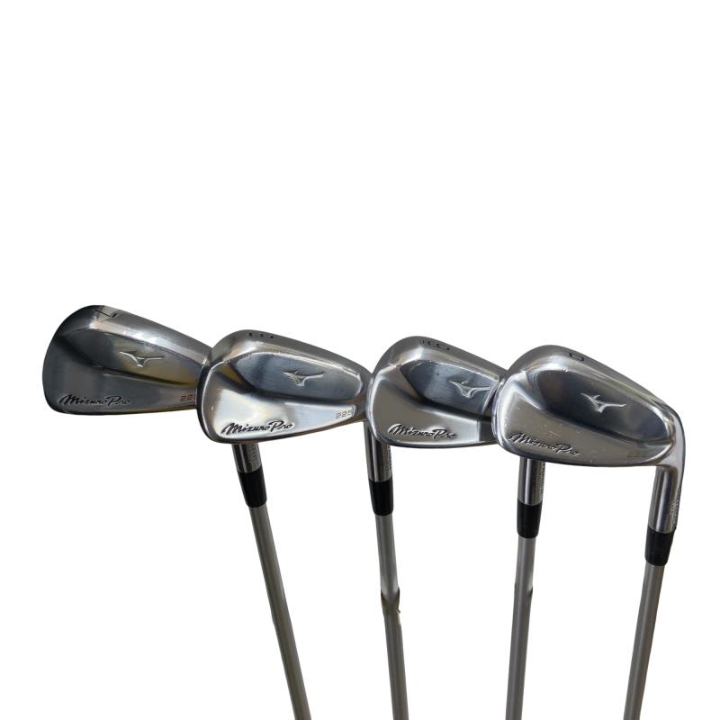 【中古】 ミズノ Mizuno Pro 225 6S アイアン仕掛ける IR Dynamic Gold 95 (フレックスS) メンズ 成人男性用 右利き 右用 C価値づける ゴルフ野球クラブ