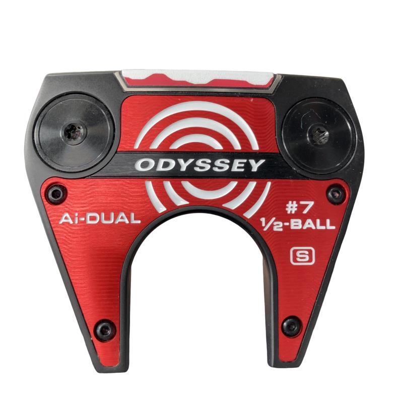【中古】 オデッセイ Ai-DUAL #7 1/2-BALL S 34インチ パター PT STROKE LAB 90 スチール (フレックスその他) メンズ 男性用 右利き 右用 Bランク ゴルフクラブ｜ゴルフパートナー 中古クラブ店 25,417円