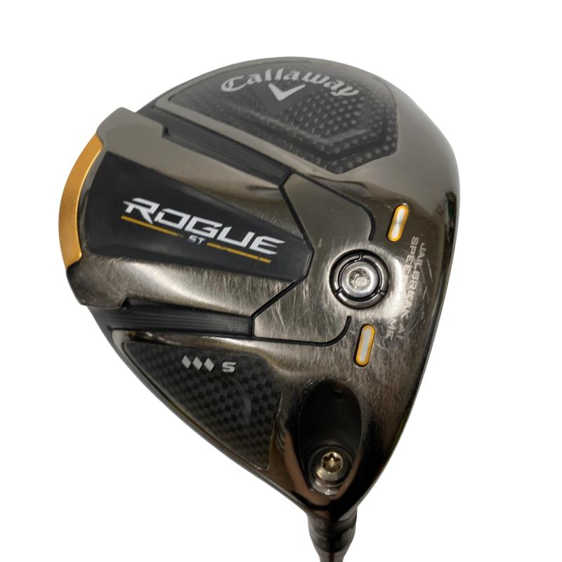 【中古】 キャロウェイ ROGUE ST ◆◆◆ S 10.5&deg; ドライバー DR リシャフト (フレックスその他) メンズ 男性用 右利き 右用 Dランク ゴルフクラブ｜ゴルフパートナー 中古クラブ店