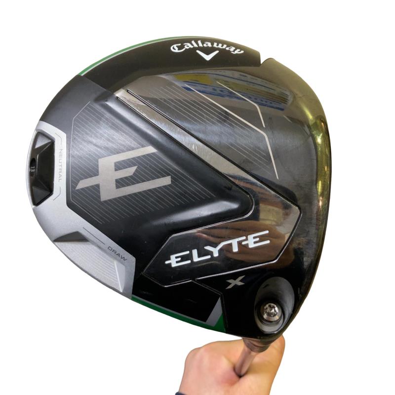 【中古】 キャロウェイ ELYTE X 10.5° ドライバー DR VENTUS GREEN 50 for CW(ELYTE DR) (フレックスS) メンズ 男性用 右利き 右用 Cランク ゴルフクラブ