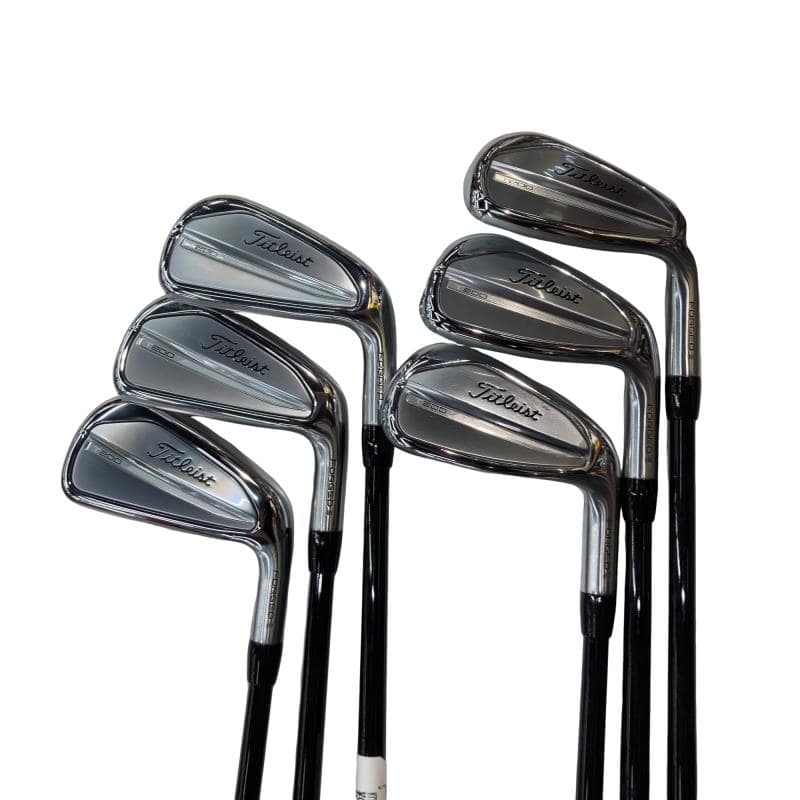 【中古】 タイトリスト Titleist T200(2023) 6S アイアンセット IR TENSEI AV BLUE AM2 (フレックスS) メンズ 男性用 右利き 右用 Cランク ゴルフクラブ|ゴルフパートナー 中古クラブ店