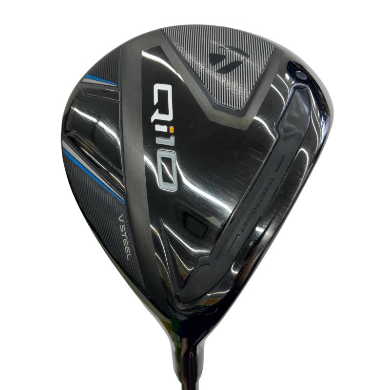 【中古】 テーラーメイド Qi10 3W フェアウェイウッド FW 純正特注シャフト (フレックスS) メンズ 男性用 右利き 右用 Cランク ゴルフクラブ｜ゴルフパートナー 中古クラブ店