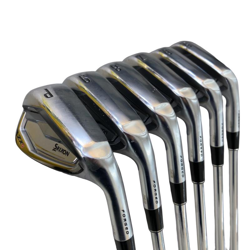 【中古】 ダンロップ SRIXON ZX5 6S アイアン仕掛ける IR 文句無し特注立て坑 (フレックスS) メンズ 成人男性用 右利き 右用 C位置付ける ゴルフ野球クラブ アイアン-メンズクラブ