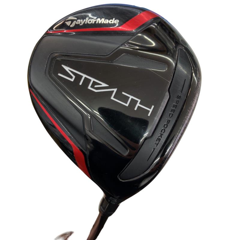 【中古】 テーラーメイド STEALTH 5W フェアウェイウッド FW TENSEI RED TM50(STEALTH FW) (フレックスS) メンズ 男性用 右利き 右用 Cランク ゴルフクラブ