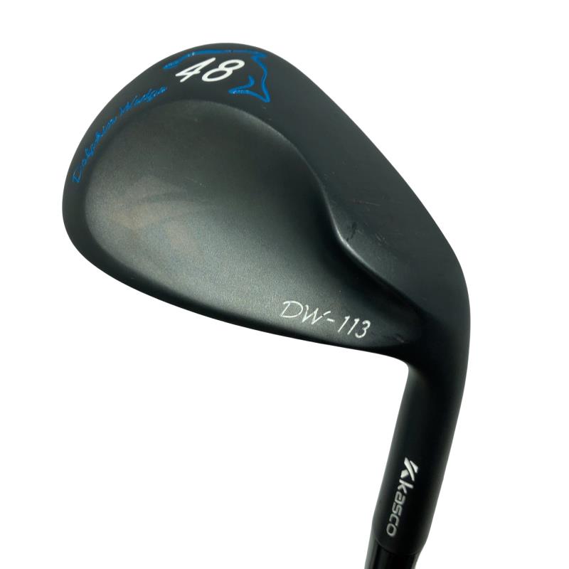 【中古】 キャスコ Dolphin Wedge DW-113 黒いこと 48° ウェッジ WG Dynamic Gold (フレックスS) メンズ 成人男性用 右利き 右用 C序列付ける ゴルフ野球クラブ