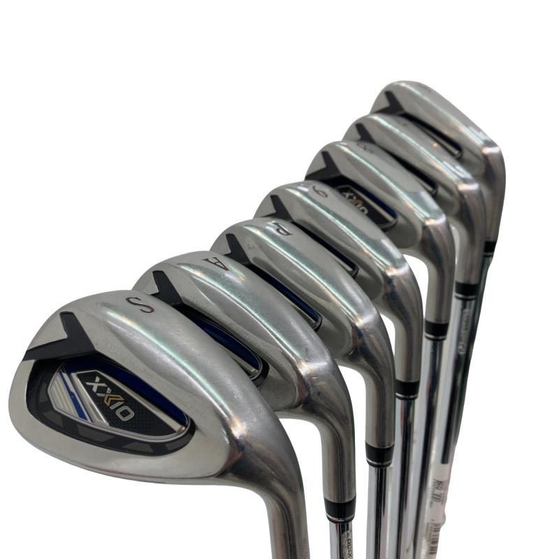 【中古】 ダンロップ XXIO(2022) 7S アイアン仕掛ける IR NS PRO 850GH DST for XXIO (フレックスS) メンズ 成人男性用 右利き 右用 C価値づける ゴルフ野球クラブ