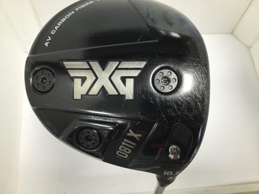 【中古】 PXG PXG 0811X GEN4 10.5° ドライバー DR リシャフト (フレックスその他) メンズ 男性用 右利き 右用 Cランク ゴルフクラブ