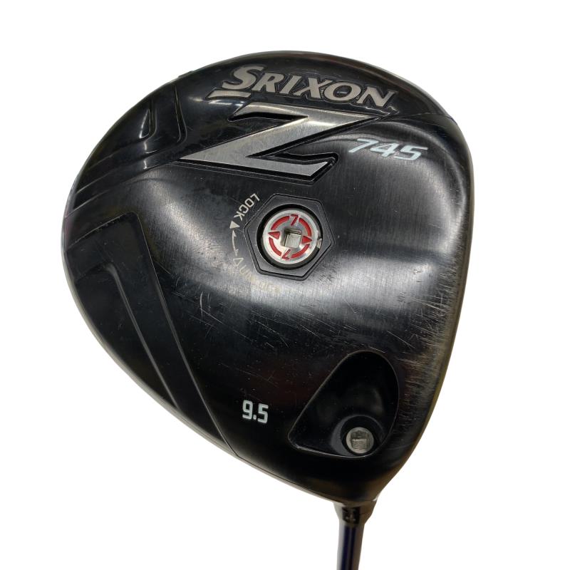 【中古】 ダンロップ SRIXON Z745 9.5° ドライバー DR Speeder 661 EVOLUTION (フレックスS) メンズ 男性用 右利き 右用 Cランク ゴルフクラブ