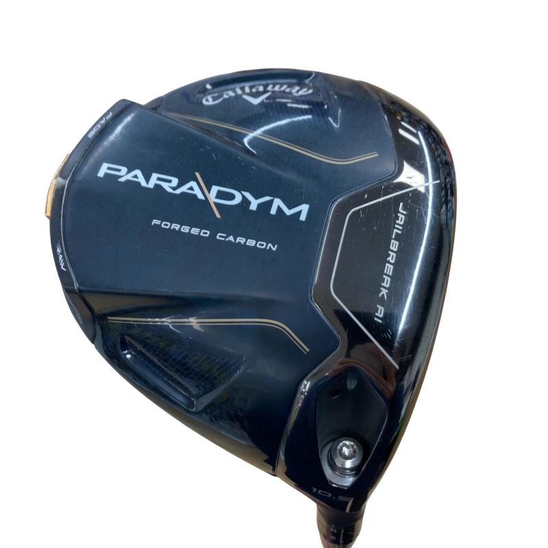 【中古】 キャロウェイ PARADYM 10.5° ドライバー DR VENTUS TR 5 for CW(PARADYM DR) (フレックスSR) メンズ 男性用 右利き 右用 Cランク ゴルフクラブ