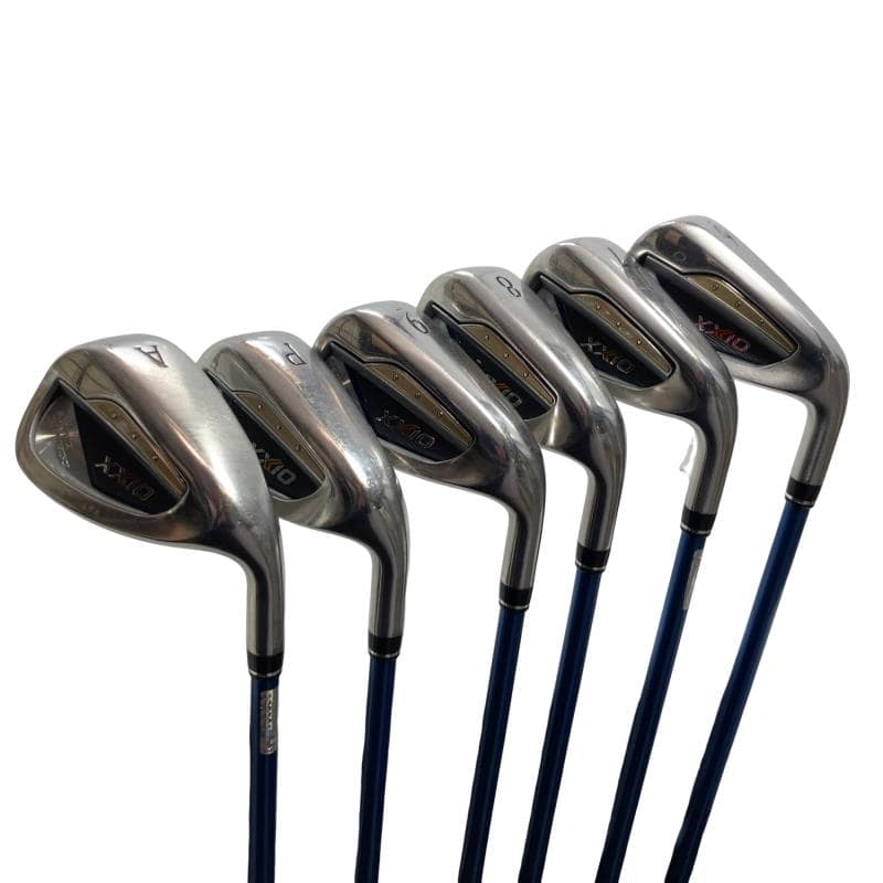 【中古】 ダンロップ XXIO(2024) 7S アイアンセット IR XXIO MP1300(IR) (フレックスR) メンズ 男性用 右利き 右用 Cランク ゴルフクラブ