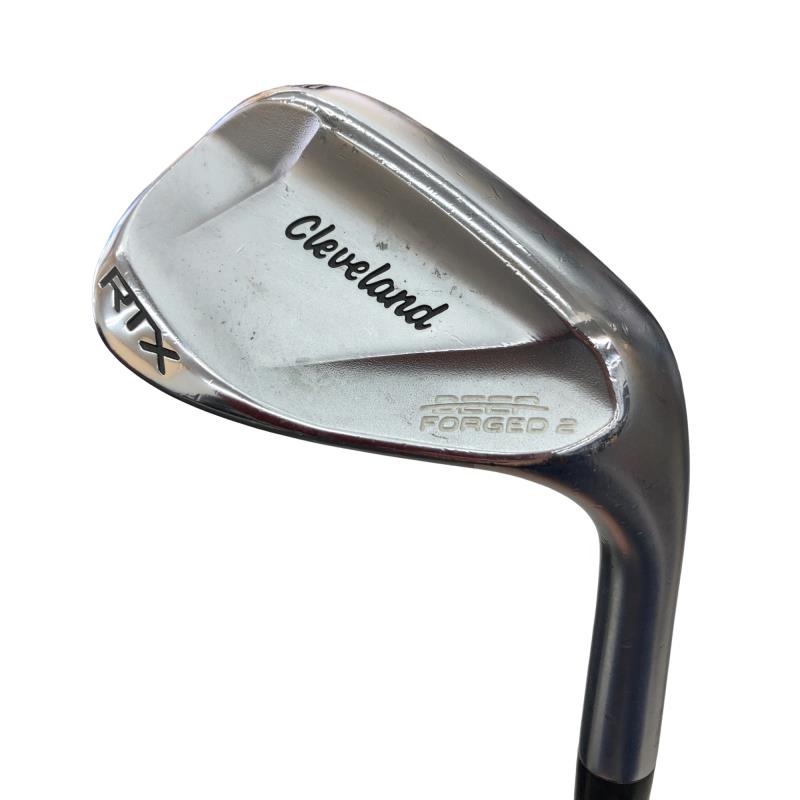 【中古】 クリーブランド Cleveland RTX DEEP FORGED 2 52°/10° ウェッジ WG KBS TOUR LITE (フレックスS) メンズ 男性用 右利き 右用 Cランク ゴルフクラブ|ゴルフパートナー 中古クラブ店
