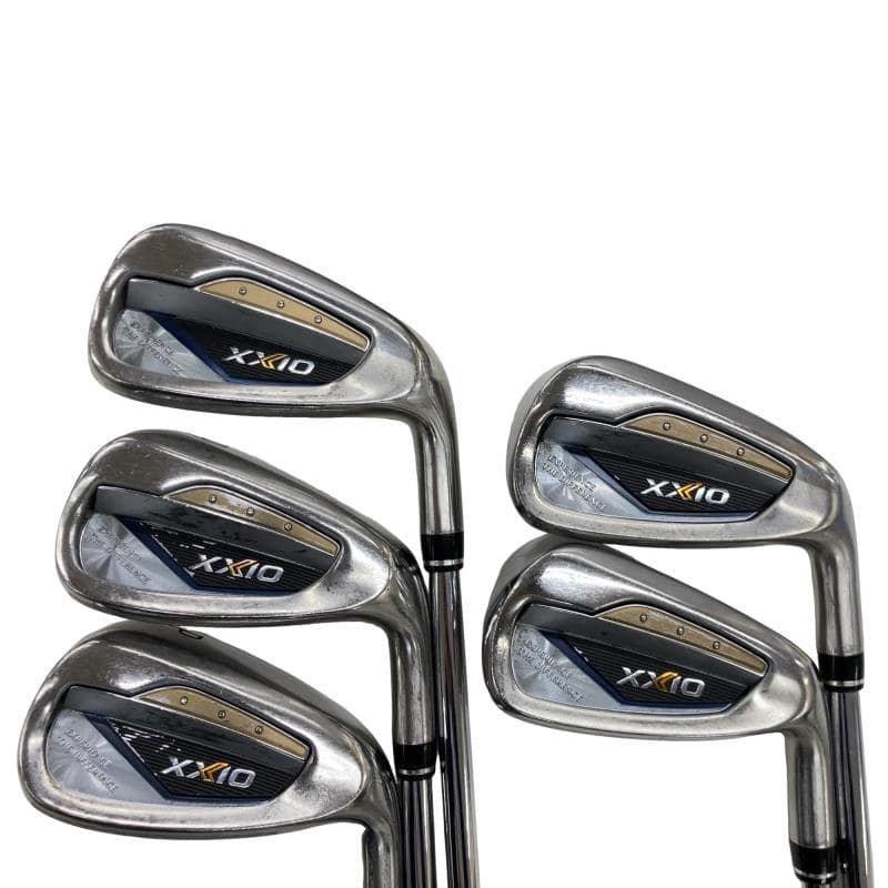 【中古】 ダンロップ XXIO(2024) 5S アイアン仕掛ける IR NS PRO 850GH DST for XXIO (フレックスS) メンズ 成人男性用 右利き 右用 C価値づける ゴルフ野球クラブ