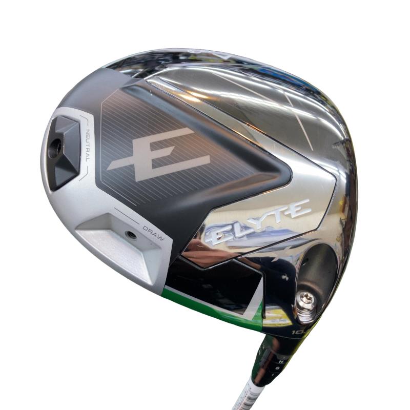【中古】 キャロウェイ ELYTE X 10.5° １番ウッド DR VENTUS GREEN 50 for CW(ELYTE DR) (フレックスS) メンズ 成人男性用 右利き 右用 B序列付ける ゴルフ野球クラブ