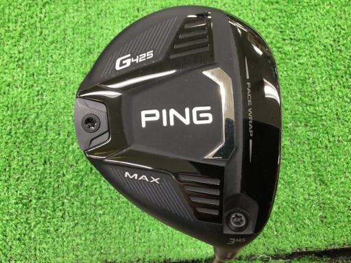 【中古】 ピン G425 MAX 3W(アーコス無し) フェアウェイウッド FW ALTA J CB SLATE(FW) (フレックスS) メンズ 男性用 右利き 右用 Bランク ゴルフクラブ