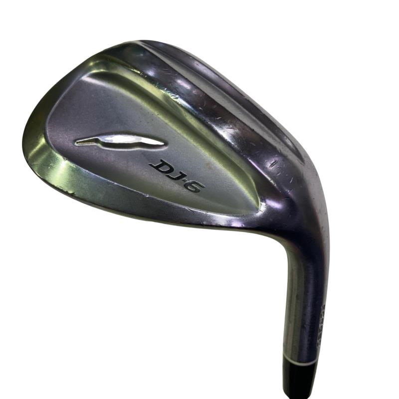 【中古】 フォーティーン DJ-6 60° ウェッジ WG DS-91w (フレックスその他) メンズ 男性用 右利き 右用 Cランク ゴルフクラブ