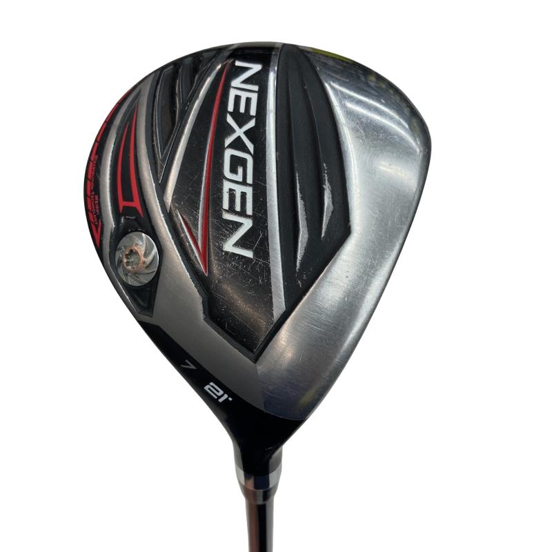 【中古】 ゴルフパートナー NEXGEN(2019) 7W フェアウェイウッド FW NEXGEN E.I.F(BK) JF-895-19 (フレックスその他) メンズ 男性用 右利き 右用 Dランク ゴルフクラブ