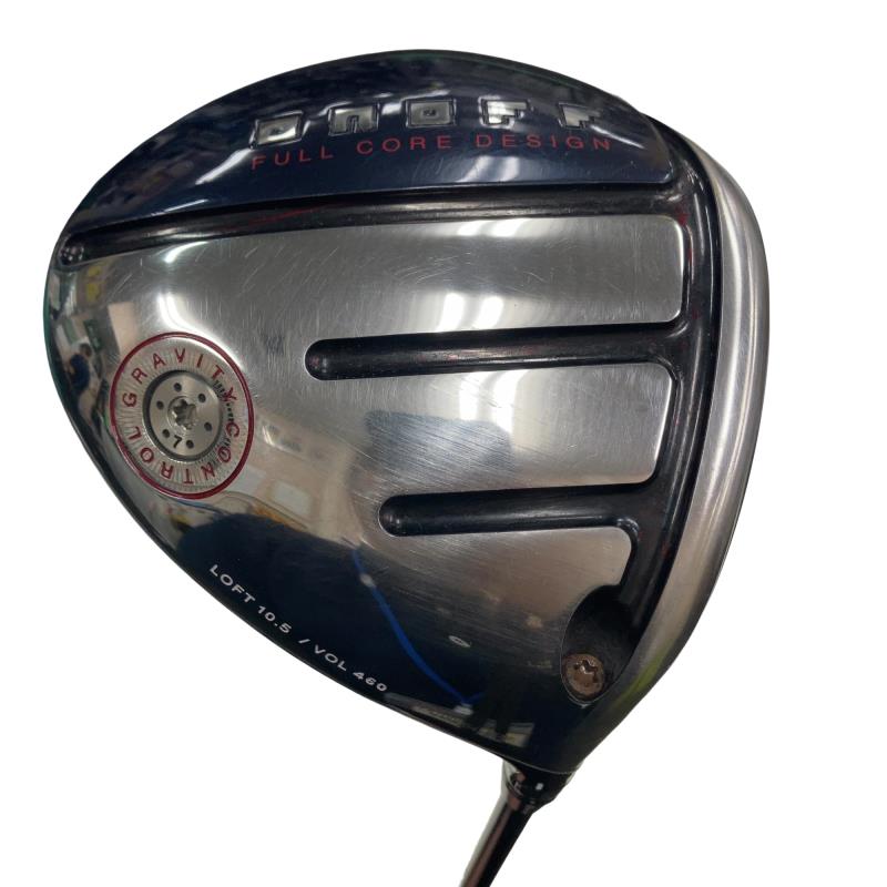 【中古】 ダイワ(グローブライド) ONOFF(2020) AKA 10.5° １番ウッド DR SMOOTH KICK MP-520D (フレックスR) メンズ 成人男性用 右利き 右用 C位置づける ゴルフ野球クラブ