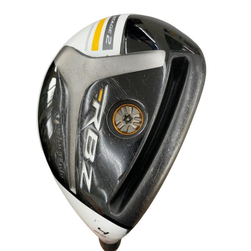 【中古】 仕立て屋お手伝いさん RBZ STAGE 2 U4 ありがた味 UT TM5-113(ありがた味) (フレックスS) メンズ 成人男性用 右利き 右用 C位置づける ゴルフ野球クラブ