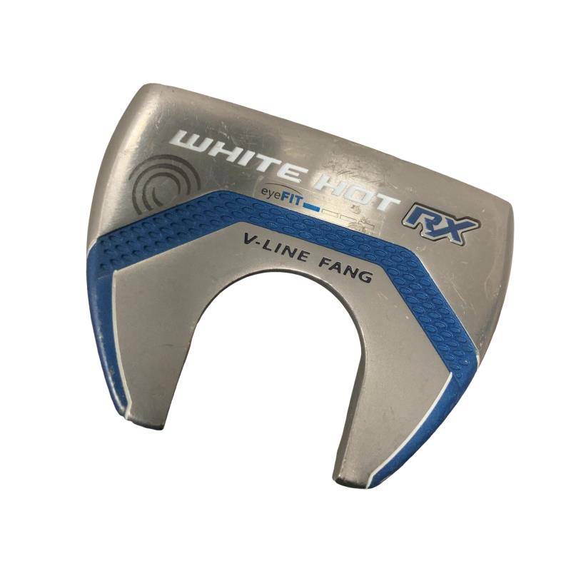 【中古】 オデッセイ WHITE HOT RX V-LINE FANG 34インチ パター PT スチール (フレックスその他) メンズ 男性用 右利き 右用 Cランク ゴルフクラブ|ゴルフパートナー 中古クラブ店