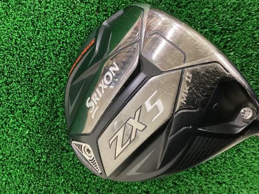 【中古】 ダンロップ SRIXON ZX5 Mk II 9.5° ドライバー DR リシャフト (フレックスその他) メンズ 男性用 右利き 右用 Cランク ゴルフクラブ|ゴルフパートナー 中古クラブ店