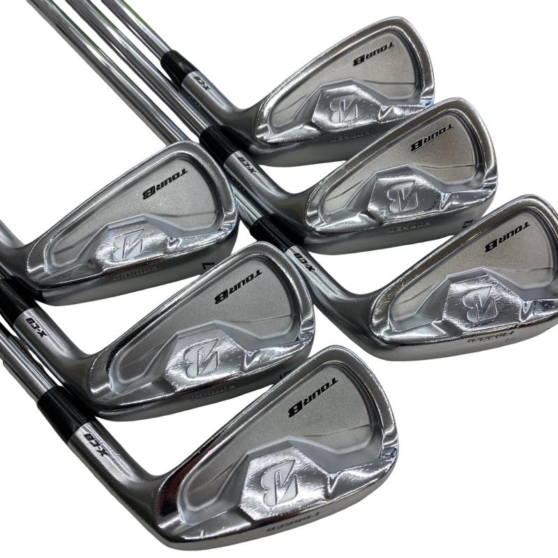 【中古】 ブリヂストン TOUR B X-CB 6S アイアンセット IR Dynamic Gold (フレックスS) メンズ 男性用 右利き 右用 Dランク ゴルフクラブ