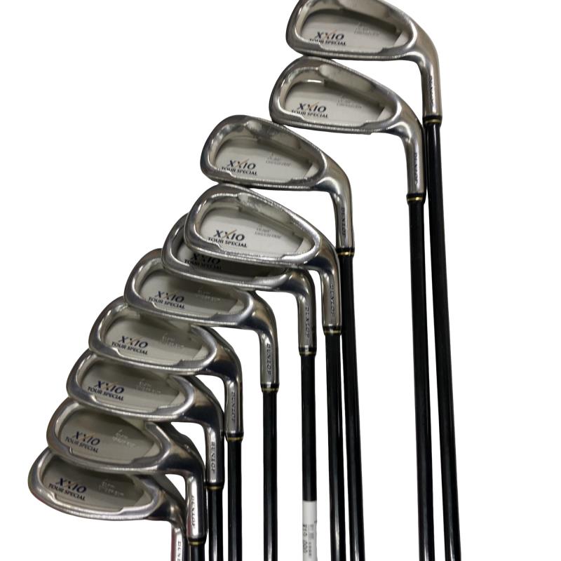 【中古】 ダンロップ XXIO TOUR SPECIAL 10S アイアン仕掛ける IR XXIO MP100(アイアン) (フレックスR) メンズ 成人男性用 右利き 右用 C序列付ける ゴルフ野球クラブ