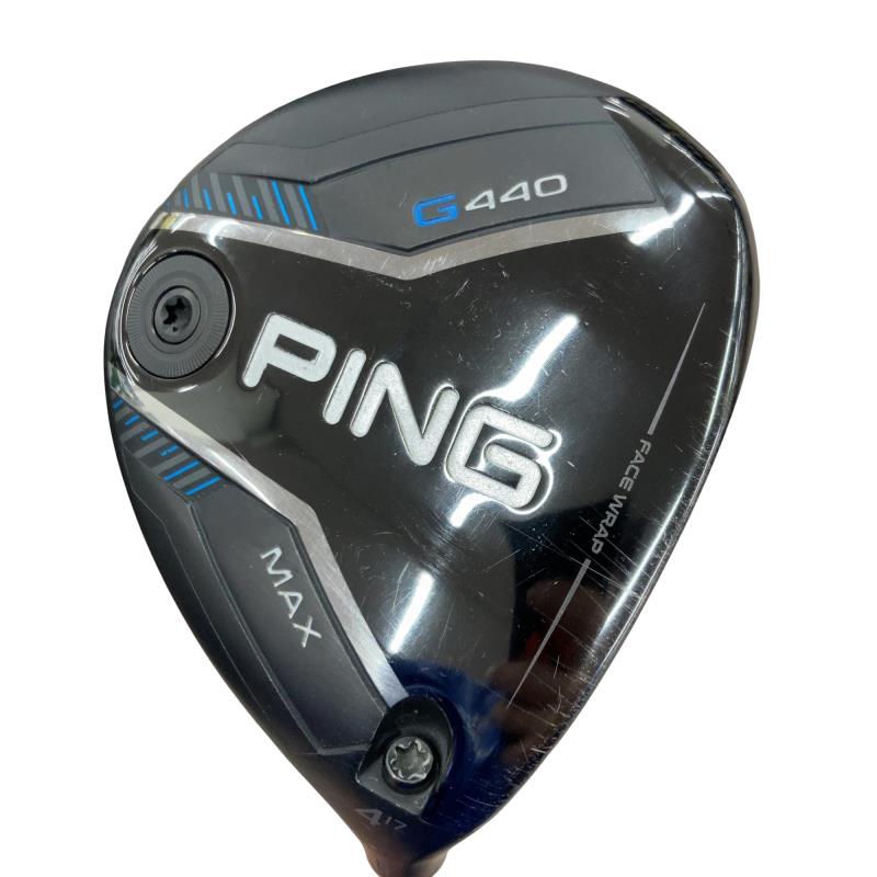 【中古】 ピン G440 MAX 4W フェアウェイウッド FW PING TOUR 2.0 CHROME 65(FW) (フレックスS) メンズ 男性用 右利き 右用 Cランク ゴルフクラブ