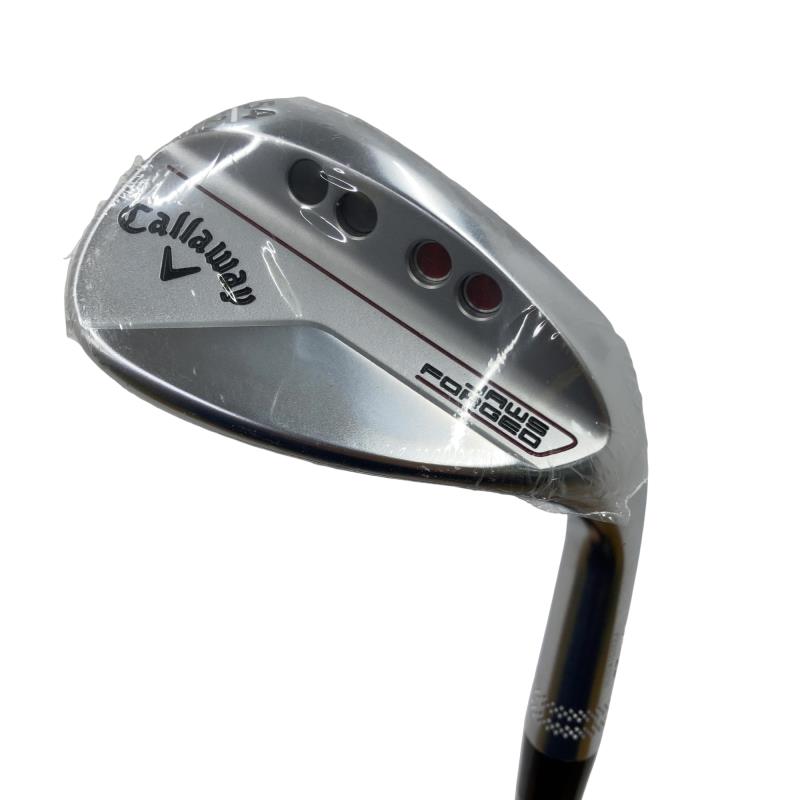 【中古】 キャロウェイ JAWS FORGED(2023) クロムメッキ 54°/12° ウェッジ WG NS PRO 950GH neo (フレックスS) メンズ 男性用 右利き 右用 Nランク ゴルフクラブ
