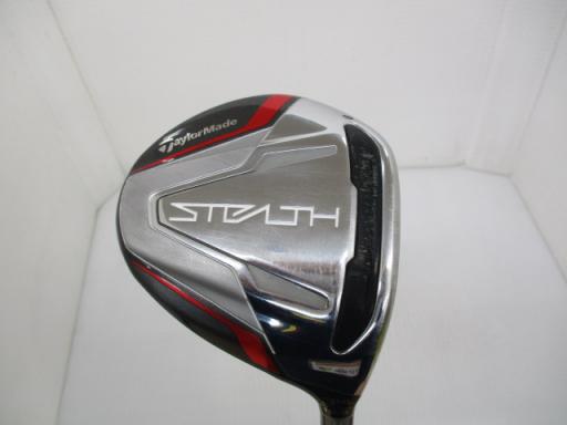 【中古】 テーラーメイド STEALTH 3HL レディース フェアウェイウッド FW リシャフト (フレックスその他) レディース 女性用 右利き 右用 Cランク ゴルフクラブ