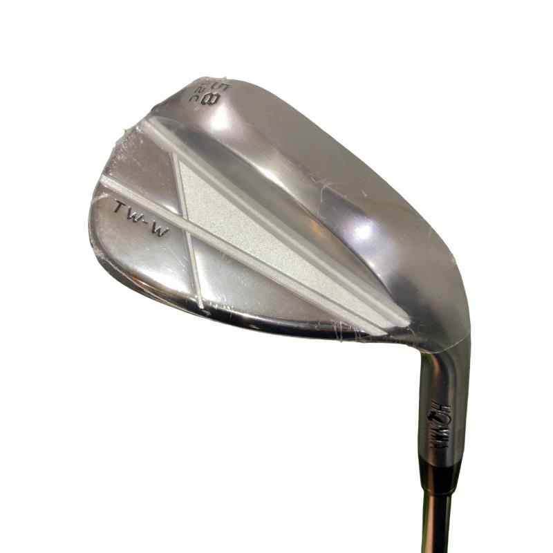 【中古】 本間ゴルフ TOUR WORLD TW-W(2024) クロム 58°/12°C ウェッジ WG NS PRO 950GH neo (フレックスS) メンズ 男性用 右利き 右用 Aランク ゴルフクラブ