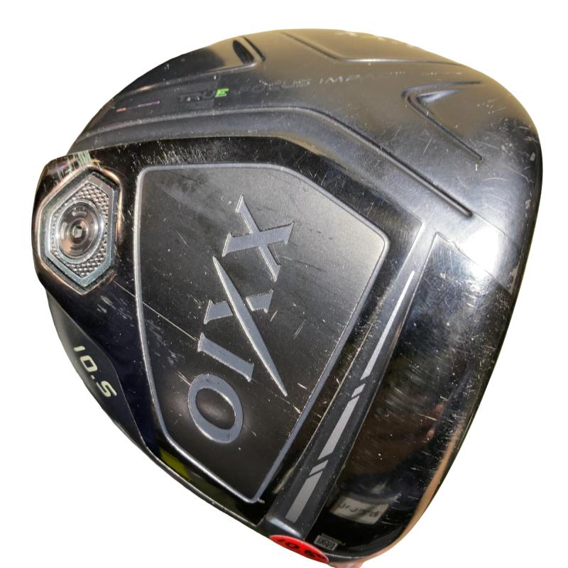 【中古】 ダンロップ XXIO(2018) クラフトモデル 10.5° ドライバー DR 純正特注シャフト (フレックスS) メンズ 男性用 右利き 右用 Cランク ゴルフクラブ 12,254円