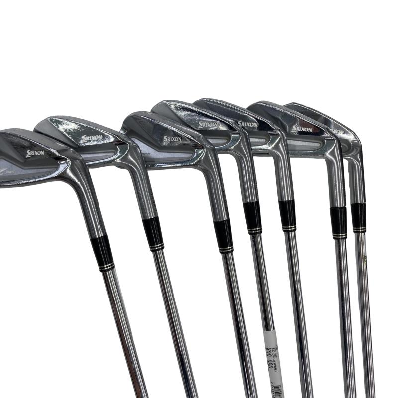 【中古】 ダンロップ SRIXON Z745 8S アイアンセット IR Dynamic Gold (フレックスS) メンズ 男性用 右利き 右用 Cランク ゴルフクラブ｜ゴルフパートナー 中古クラブ店