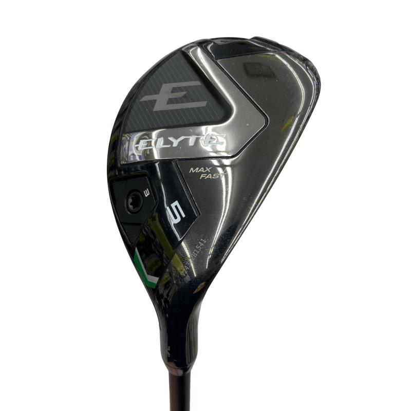 【中古】 キャロウェイ ELYTE MAX FAST U5 ユーティリティ UT リシャフト (フレックスその他) メンズ 男性用 右利き 右用 Cランク ゴルフクラブ
