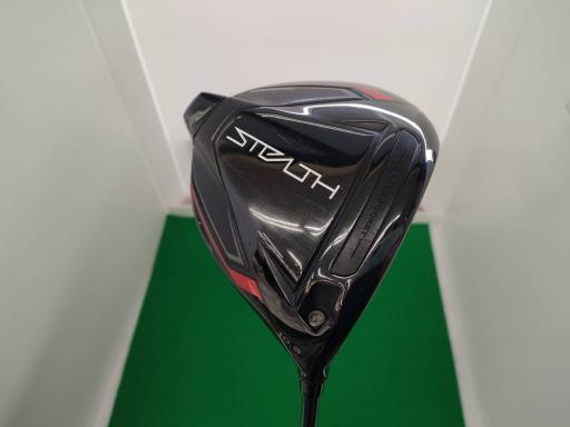 【中古】 テーラーメイド STEALTH 10.5° ドライバー DR TENSEI RED TM50(STEALTH DR) (フレックスS) メンズ 男性用 右利き 右用 Bランク ゴルフクラブ
