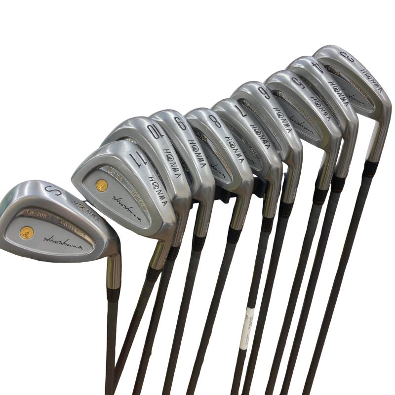 【中古】 本間ゴルフ LB-708 24K GP 10S アイアンセット IR 2S SUPER FERRITE CARBON LIGHT (フレックスその他) メンズ 男性用 右利き 右用 Cランク ゴルフクラブ 17,230円