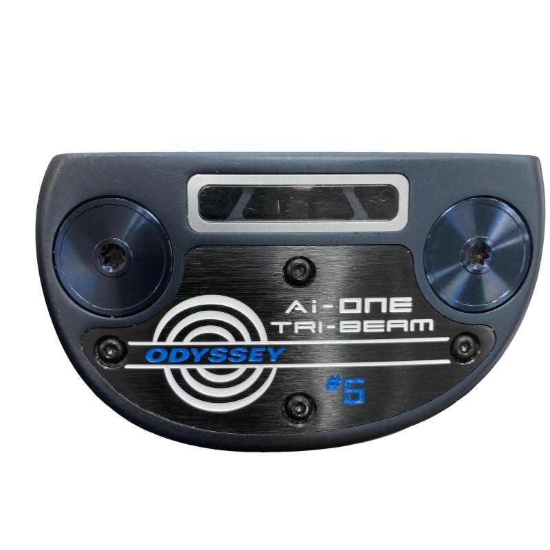 【中古】 オデッセイ Ai-ONE TRI-BEAM #5 34インチ パター PT STROKE LAB 90 スチール (フレックスその他) メンズ 男性用 右利き 右用 Cランク ゴルフクラブ|ゴルフパートナー 中古クラブ店