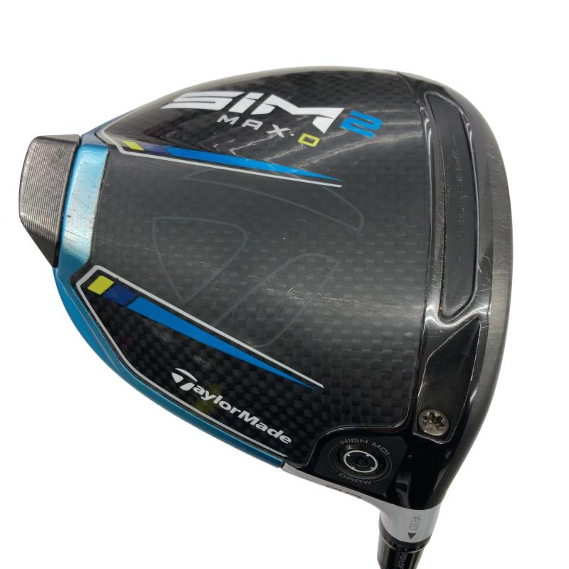 【中古】 テーラーメイド SIM2 MAX-D 9° ドライバー DR 純正特注シャフト (フレックスS) メンズ 男性用 右利き 右用 Cランク ゴルフクラブ