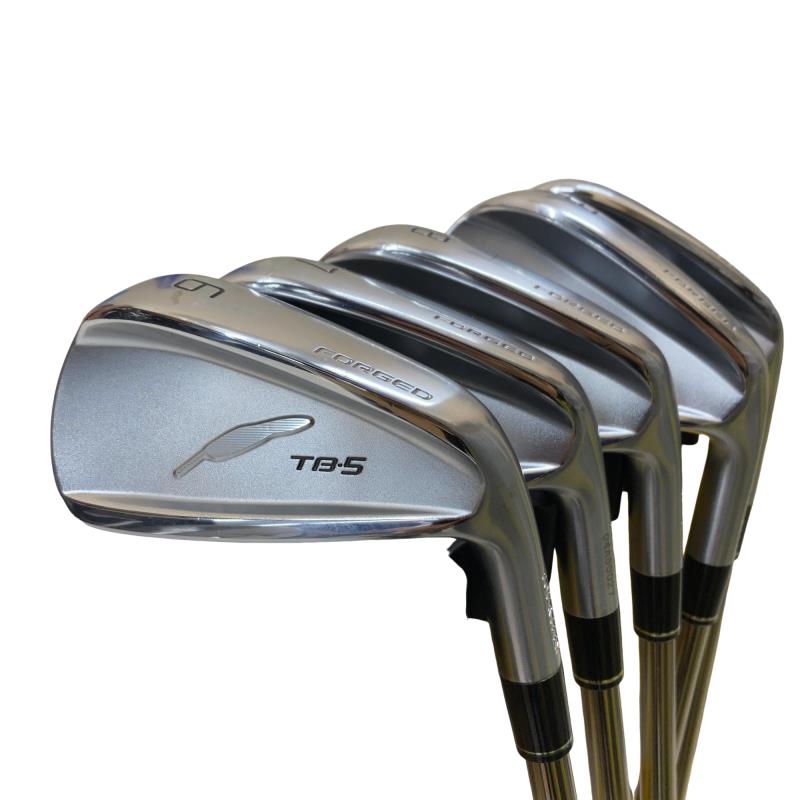 【中古】 フォーティーン 肺結核-5 FORGED(2023) 5S アイアン仕掛ける IR リシャフト (フレックス余分の物) メンズ 成人男性用 右利き 右用 C価値づける ゴルフ野球クラブ