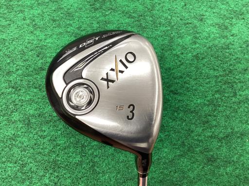【中古】 ダンロップ XXIO(2016) 3W(ブラック) フェアウェイウッド FW Miyazaki Melas(フェアウェイ) (フレックスS) メンズ 男性用 右利き 右用 Dランク ゴルフクラブ
