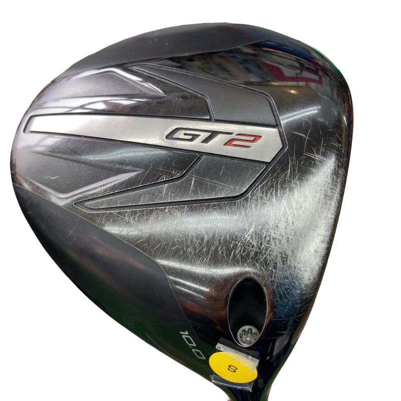 【中古】 タイトリスト GT2 10° １番ウッド DR 完全無欠特注立て坑 (フレックスS) メンズ 成人男性用 右利き 右用 C序列付ける ゴルフ野球クラブ